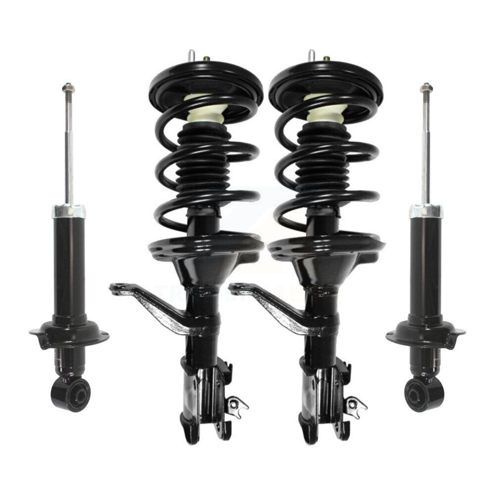 Complete Shocks Strut And Coil Spring Front Rear Kit For 2003-2011 Honda Element