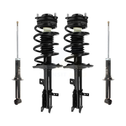 Complete Strut Coil Spring Front Rear Kit For Chrysler 200 Dodge Avenger Sebring