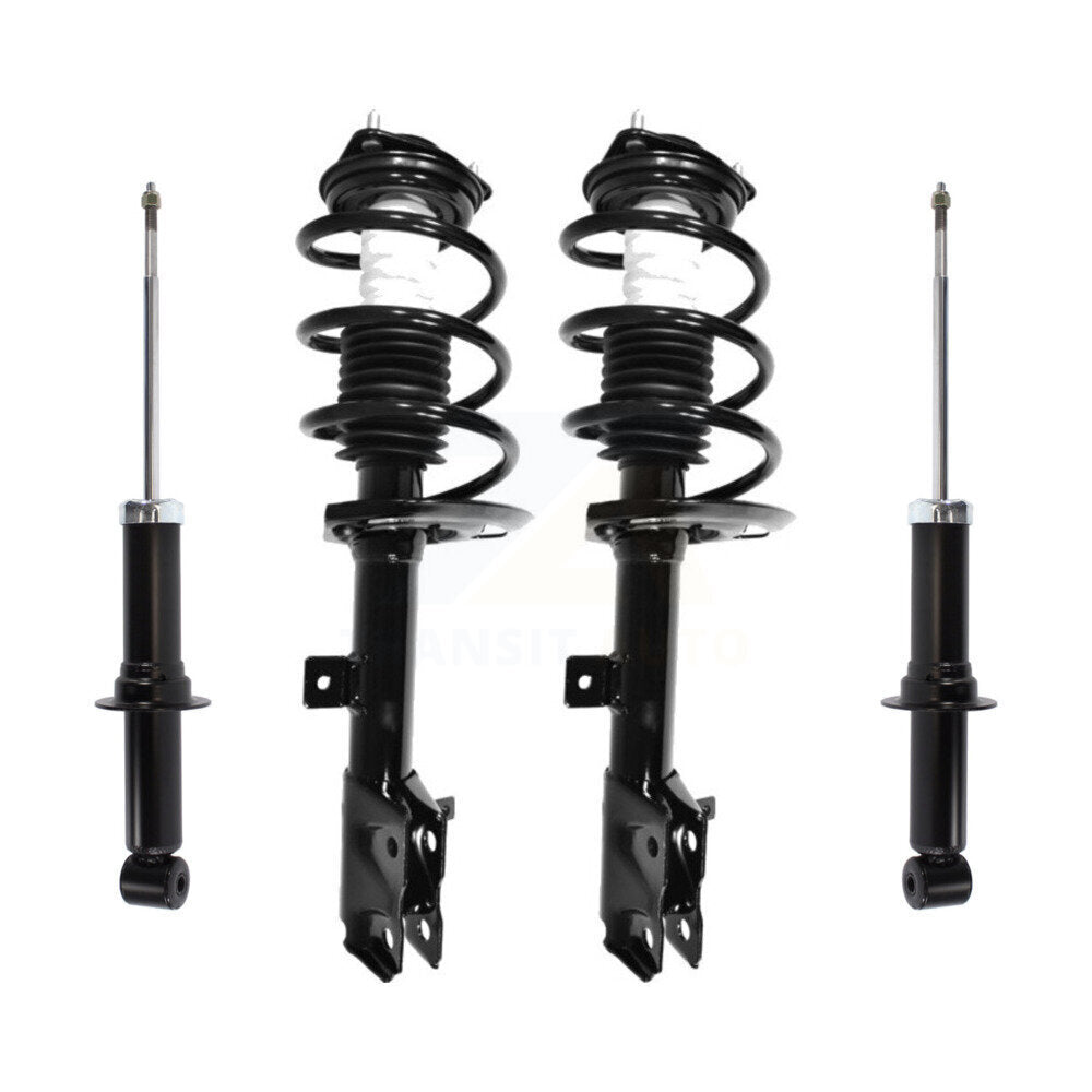 Complete Strut Coil Spring Front Rear Kit For Jeep Dodge Caliber Patriot Compass