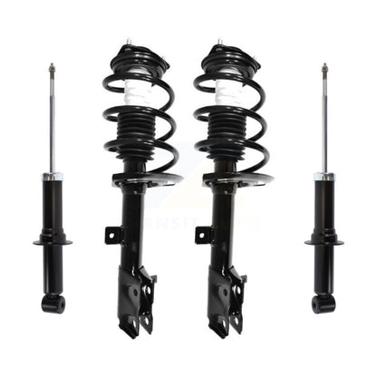 Complete Strut Coil Spring Front Rear Kit For Jeep Dodge Caliber Patriot Compass