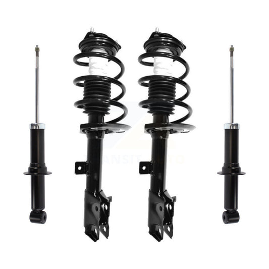 Complete Strut Coil Spring Front Rear Kit For Jeep Dodge Caliber Patriot Compass