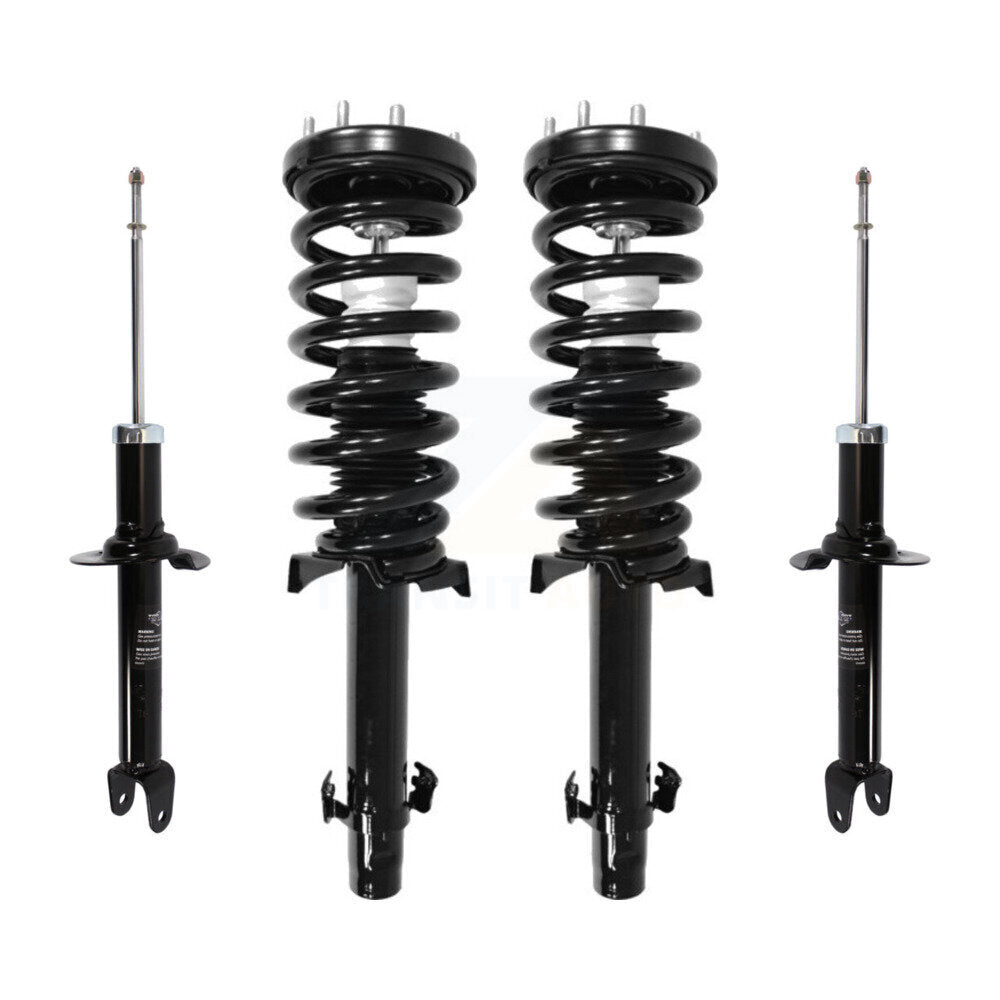 Strut And Spring Front Rear Kit For Honda Accord Excludes Sedans with V6 engines