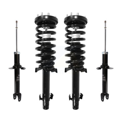 Strut And Spring Front Rear Kit For Honda Accord Excludes Sedans with V6 engines