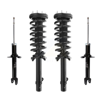 Strut And Coil Spring Front Rear Kit For 2008-2012 Honda Accord Sedan with 3.5L