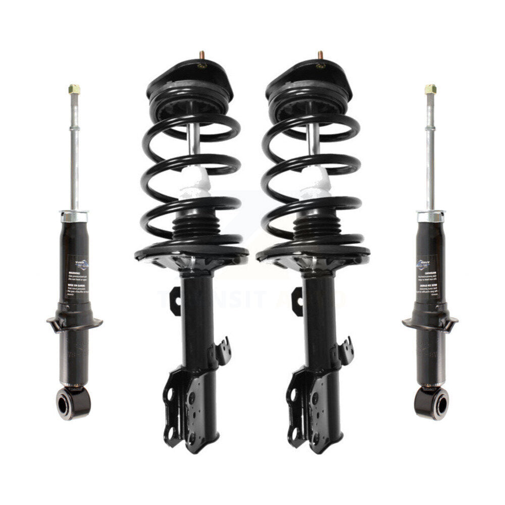 Strut & Coil Spring Front Rear Kit For 2003-2008 Toyota Matrix Pontiac Vibe FWD