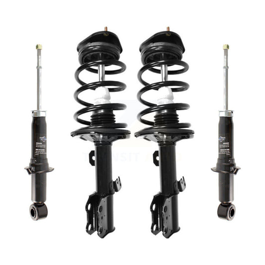 Strut & Coil Spring Front Rear Kit For 2003-2008 Toyota Matrix Pontiac Vibe FWD