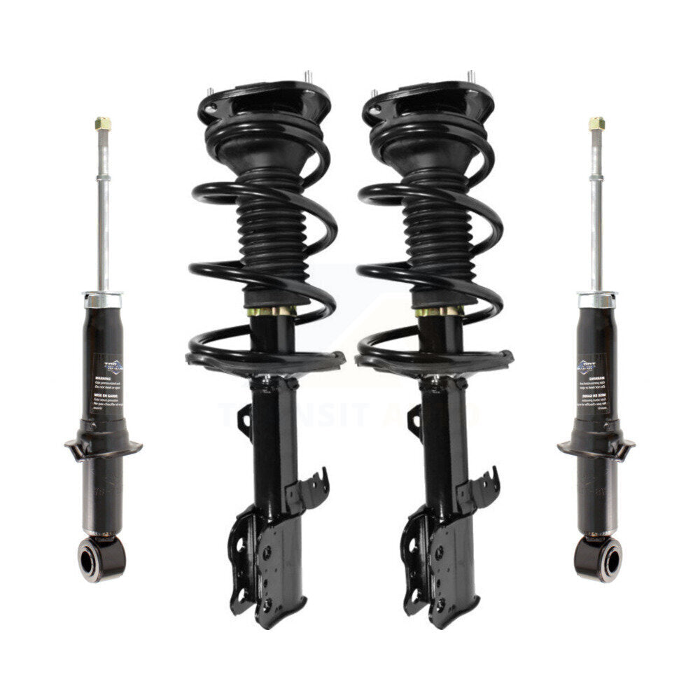 Complete Shocks Strut & Coil Spring Front Rear Kit For 2003-2008 Toyota Corolla