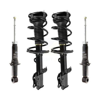 Complete Shocks Strut & Coil Spring Front Rear Kit For 2003-2008 Toyota Corolla