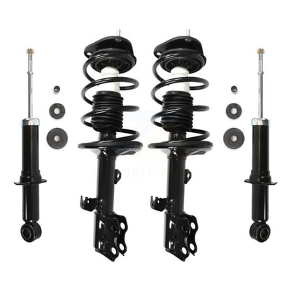 Complete Strut Coil Spring Front Rear Kit For Toyota Corolla Matrix Pontiac Vibe