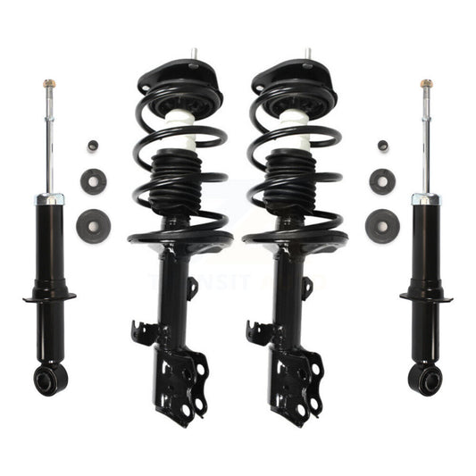 Complete Strut Coil Spring Front Rear Kit For Toyota Corolla Matrix Pontiac Vibe