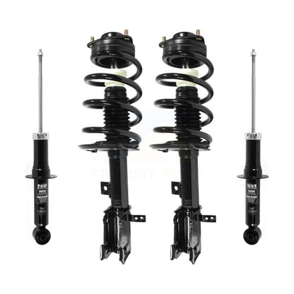 Strut & Spring Front Rear Kit For 11-19 Dodge Journey Excludes 4 Cylinder Engine