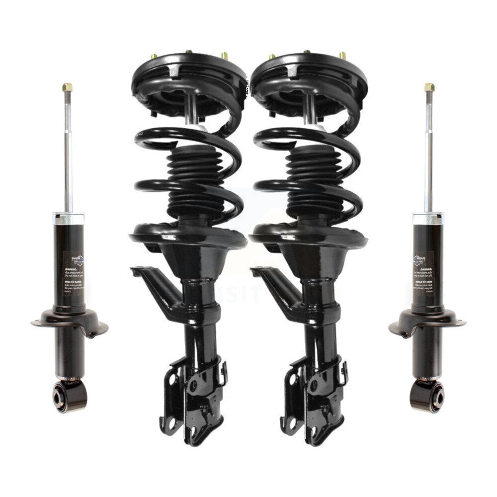 Complete Shocks Strut Coil Spring Mount Assemblies Front Rear Kit For Honda CR-V