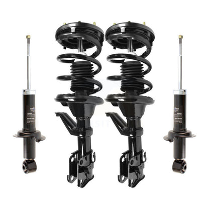Complete Shocks Strut Coil Spring Mount Assemblies Front Rear Kit For Honda CR-V