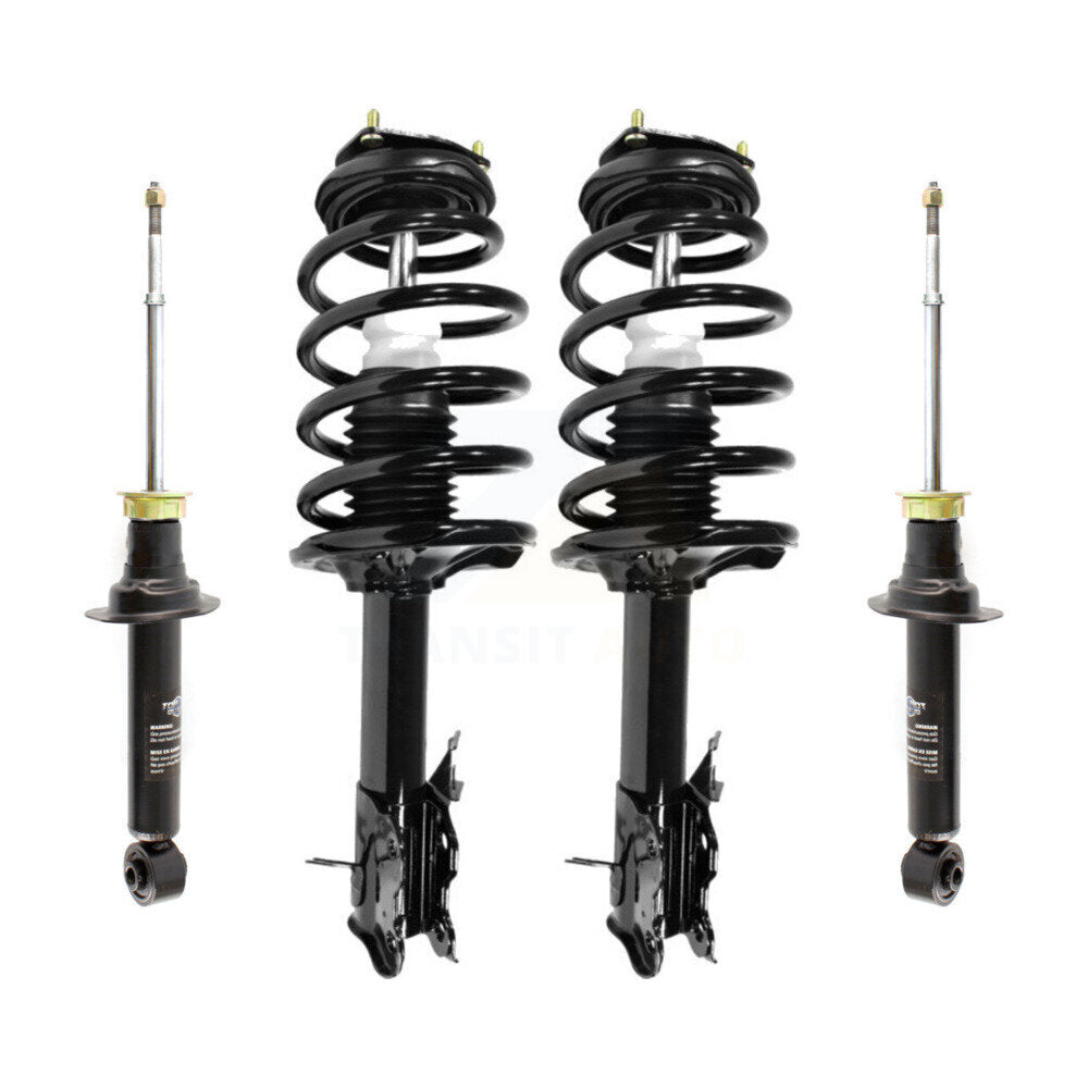 Strut & Spring Front Rear Kit For Nissan Sentra Excludes SE-R Spec V Models