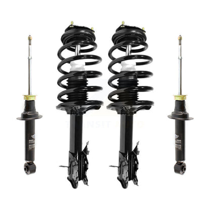 Strut & Spring Front Rear Kit For Nissan Sentra Excludes SE-R Spec V Models