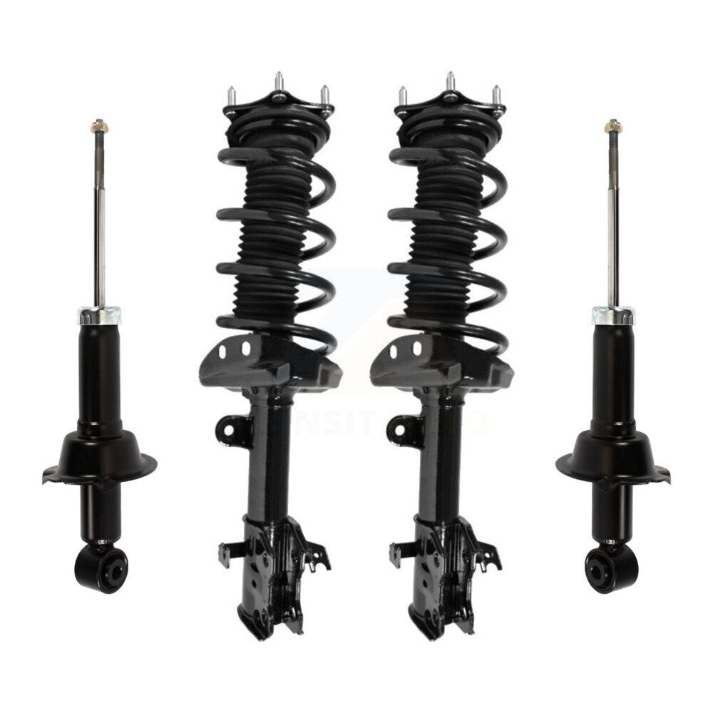 Complete Shocks Strut Coil Spring Mount Front Rear Kit For 2007-2011 Honda CR-V