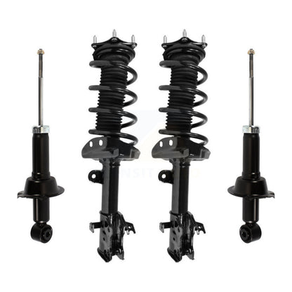 Complete Shocks Strut Coil Spring Mount Front Rear Kit For 2007-2011 Honda CR-V