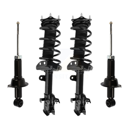 Complete Shocks Strut Coil Spring Mount Front Rear Kit For 2007-2011 Honda CR-V