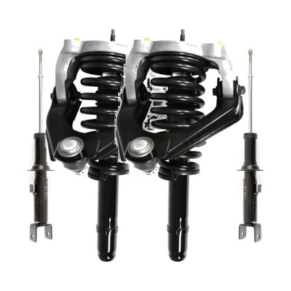 Strut & Spring Front Rear Kit For Chrysler Sebring Cirrus Dodge Stratus Plymouth