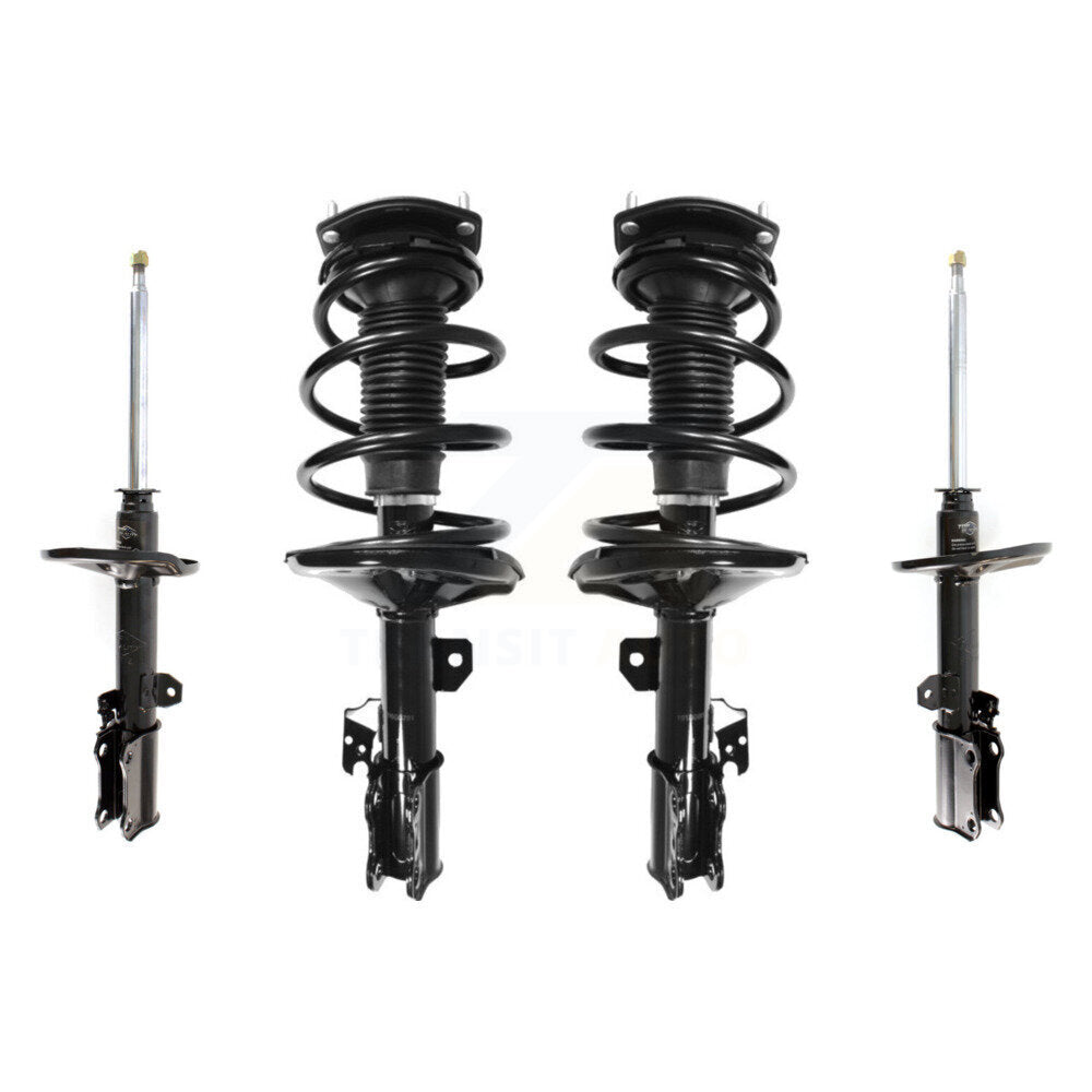 Complete Shocks Strut And Coil Spring Front Rear Kit For 2002-2003 Toyota Camry