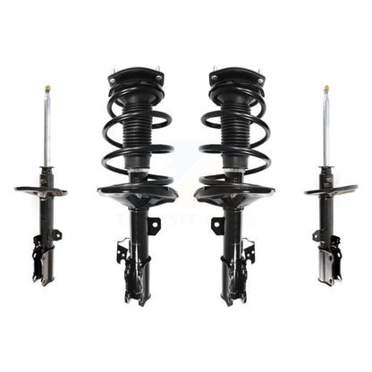 Complete Shocks Strut And Coil Spring Front Rear Kit For 2002-2003 Toyota Camry