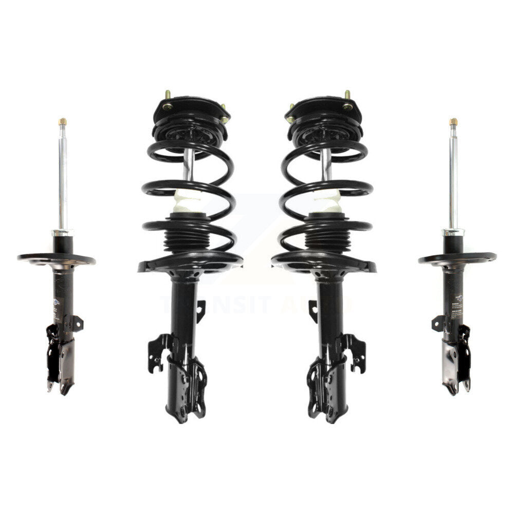 Complete Shocks Strut & Coil Spring Mount Front Rear Kit For Toyota Camry Solara