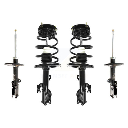 Complete Shocks Strut & Coil Spring Mount Front Rear Kit For Toyota Camry Solara