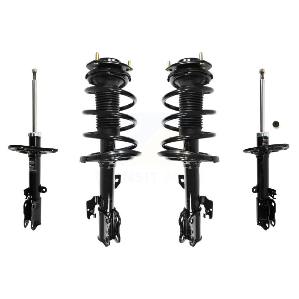 Complete Shocks Strut & Coil Spring Mount Front Rear Kit For Toyota Camry Avalon