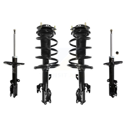 Complete Shocks Strut & Coil Spring Mount Front Rear Kit For Toyota Camry Avalon
