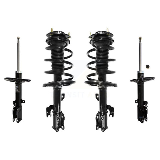 Complete Shocks Strut & Coil Spring Mount Front Rear Kit For Toyota Camry Avalon