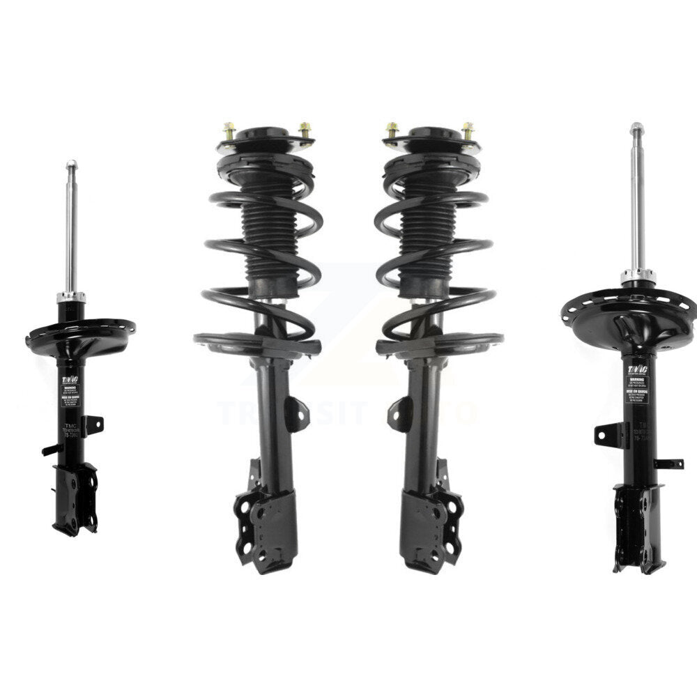 Complete Shocks Strut Coil Spring Front Rear Kit For 2009-2015 Toyota Venza AWD
