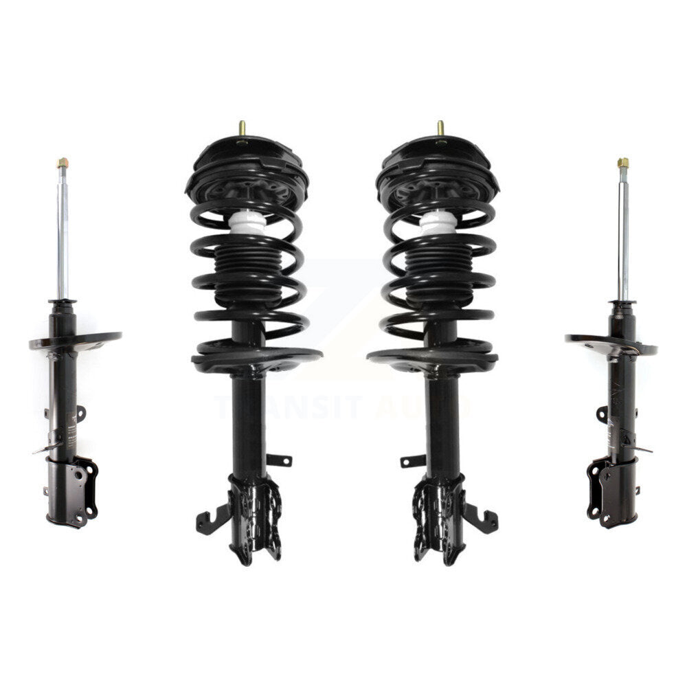 Complete Strut And Coil Spring Front Rear Kit For Toyota Corolla Chevrolet Prizm