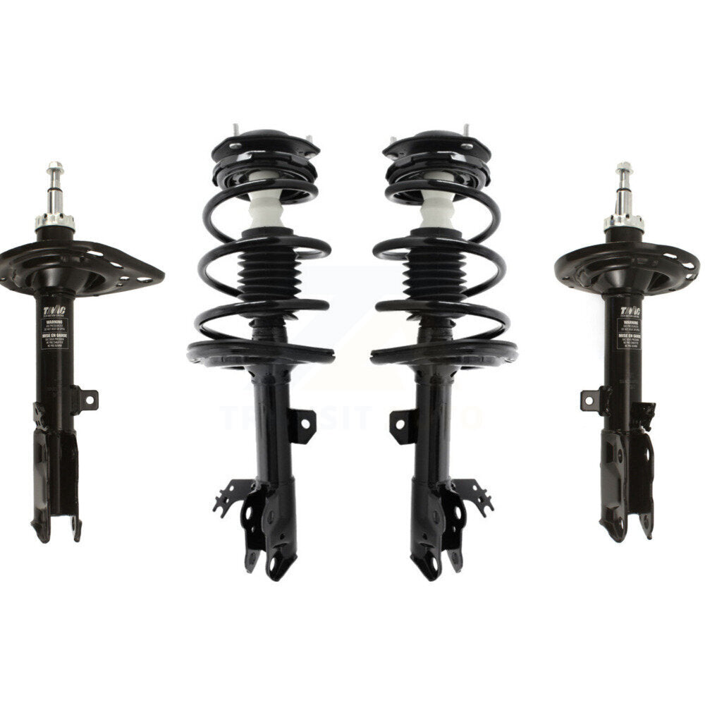 Strut & Spring Front Rear Kit For 12-17 Toyota Camry LE/Hybrid XLE/XLE