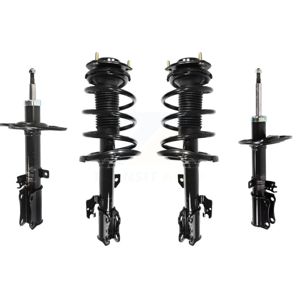 Complete Shocks Strut Coil Spring Mount Front Rear Kit For 2007-2012 Lexus ES350