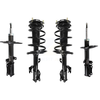 Complete Shocks Strut Coil Spring Mount Front Rear Kit For 2007-2012 Lexus ES350