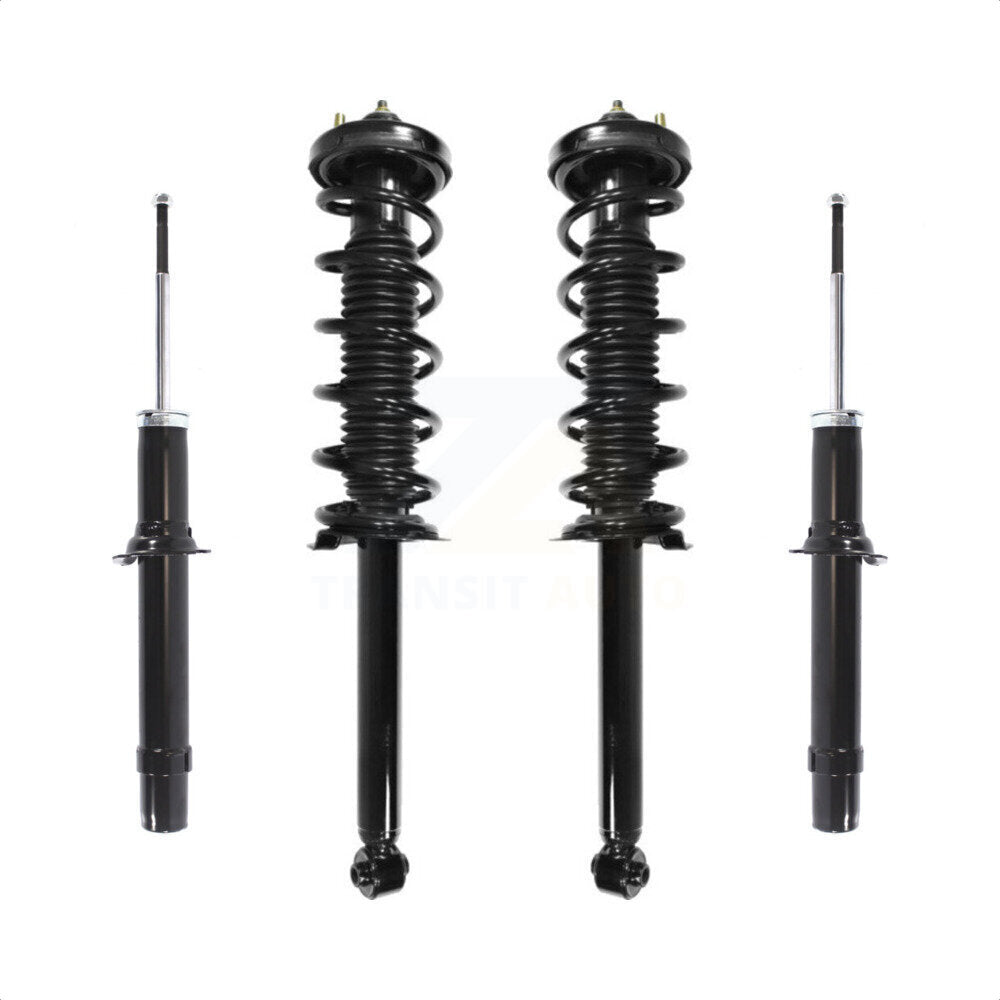 Complete Shocks Strut Coil Spring Mount Front Rear Kit For Honda Accord Acura TL