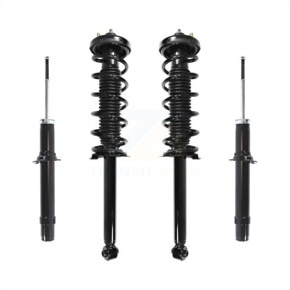 Complete Shocks Strut Coil Spring Mount Front Rear Kit For Honda Accord Acura TL