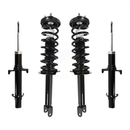 Complete Shocks Strut And Coil Spring Front Rear Kit For 2008-2012 Honda Accord
