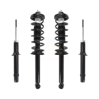 Complete Shocks Strut & Coil Spring Mount Front Rear Kit For 2004-2008 Acura TSX