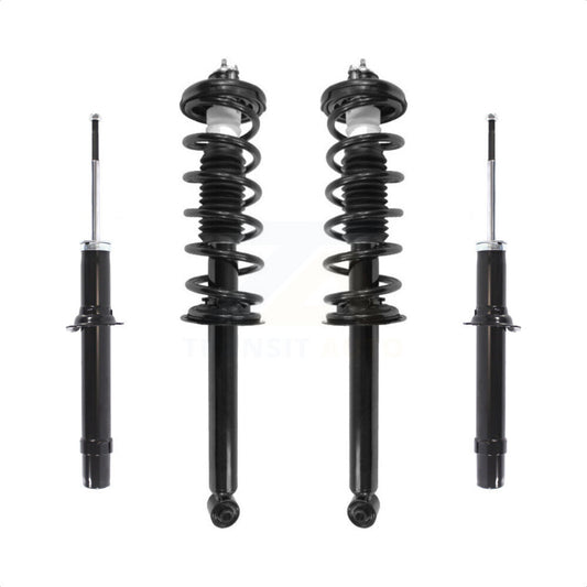Complete Shocks Strut & Coil Spring Mount Front Rear Kit For 2004-2008 Acura TSX
