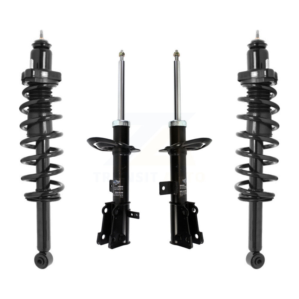 Complete Shocks Strut And Coil Spring Front Rear Kit For 2009-2010 Dodge Journey