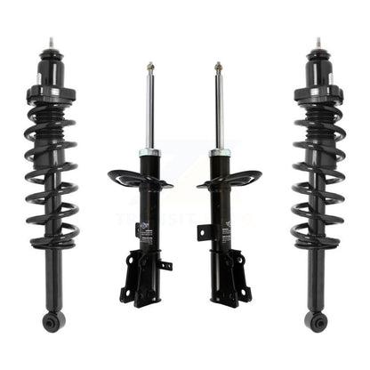 Complete Shocks Strut And Coil Spring Front Rear Kit For 2009-2010 Dodge Journey