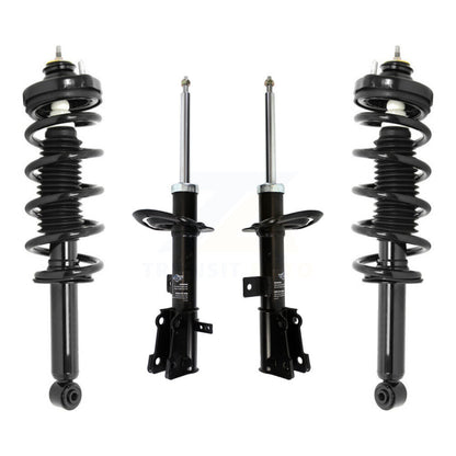 Strut & Spring Front Rear Kit For Dodge Journey Excludes Performance Suspension