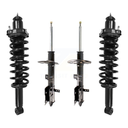 Complete Strut Coil Spring Front Rear Kit For Jeep Dodge Caliber Patriot Compass