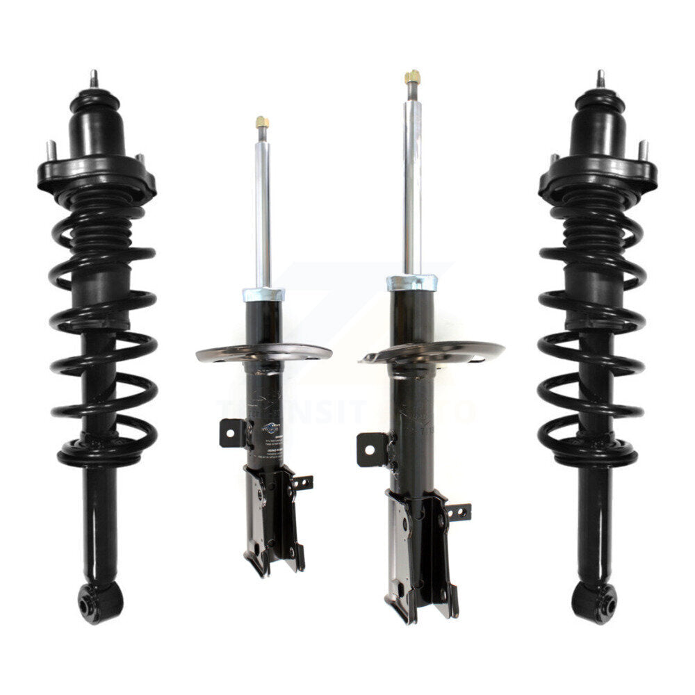 Complete Strut Coil Spring Front Rear Kit For Chrysler 200 Dodge Avenger Sebring