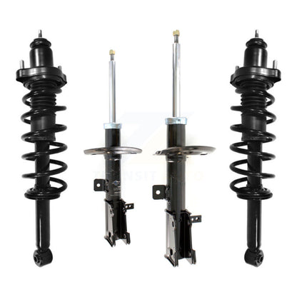 Complete Strut Coil Spring Front Rear Kit For Chrysler 200 Dodge Avenger Sebring
