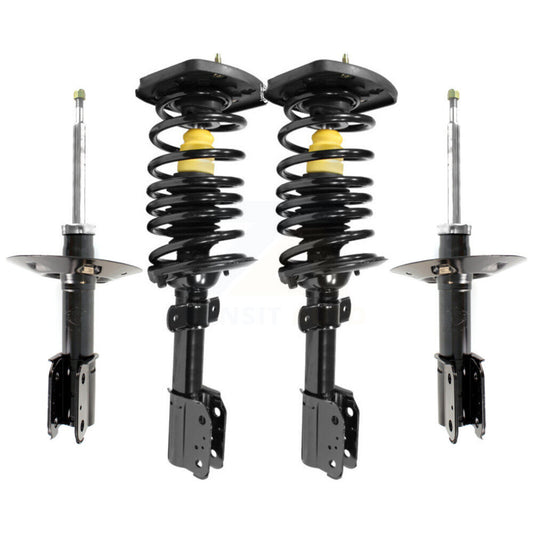 Strut And Coil Spring Front Rear Kit For Chevrolet Impala Buick LaCrosse Allure
