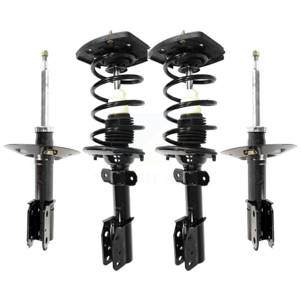 Strut Spring Front Rear Kit For Chevrolet Impala Monte Carlo Oldsmobile Intrigue