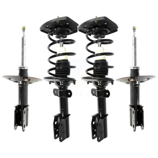 Strut Spring Front Rear Kit For Chevrolet Impala Monte Carlo Oldsmobile Intrigue