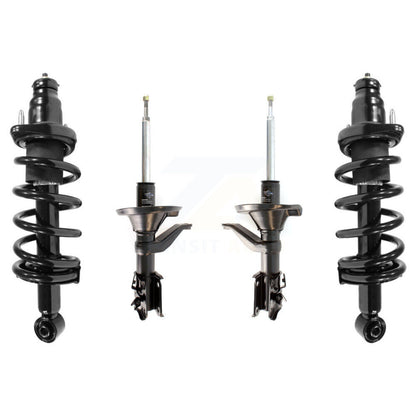 Complete Shocks Strut Coil Spring Mount Assemblies Front Rear Kit For Honda CR-V